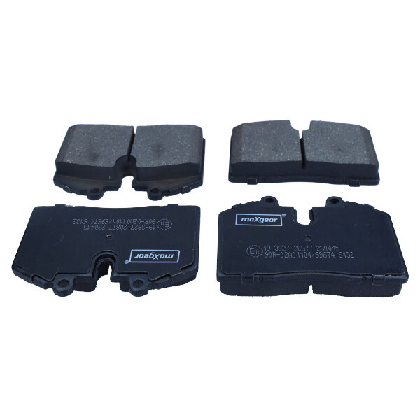 MAXGEAR KLOCKI HAMULCOWE PORSCHE PRZÓD 911/928/944 83-97
