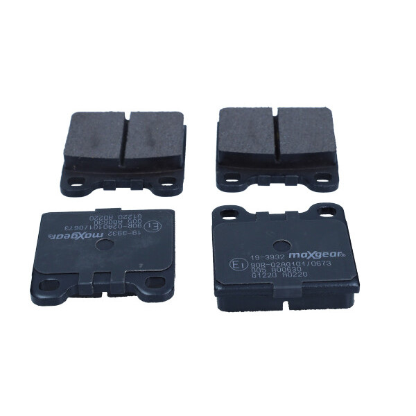 MAXGEAR KLOCKI HAMULCOWE VOLVO TYŁ C70/S70/V70 95-05