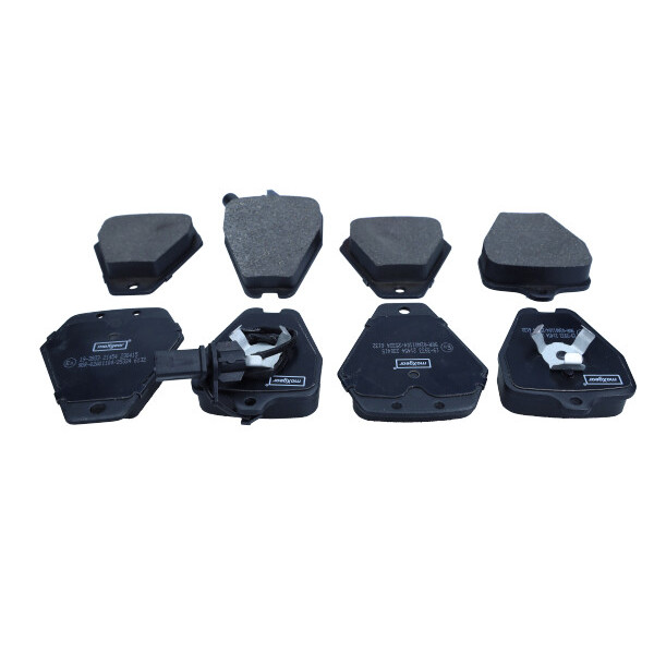 MAXGEAR KLOCKI HAMULCOWE VW PRZÓD A4 S4 QUATTRO 97-/A6 97-