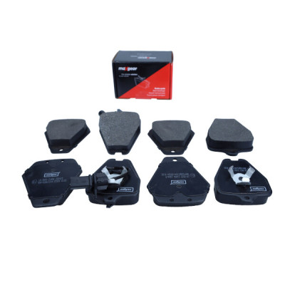 MAXGEAR KLOCKI HAMULCOWE VW PRZÓD A4 S4 QUATTRO 97-/A6 97-