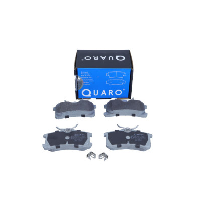 QUARO KLOCKI HAMULCOWE TOYOTA TYŁ AVENSIS 01-