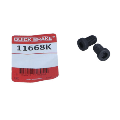 QUICK BRAKE KPL 2SZT!!!! ŚRUBA TARCZY HAM. BMW P./T. 1/2/3/4/5/6/7/8/X5/Z4 80-