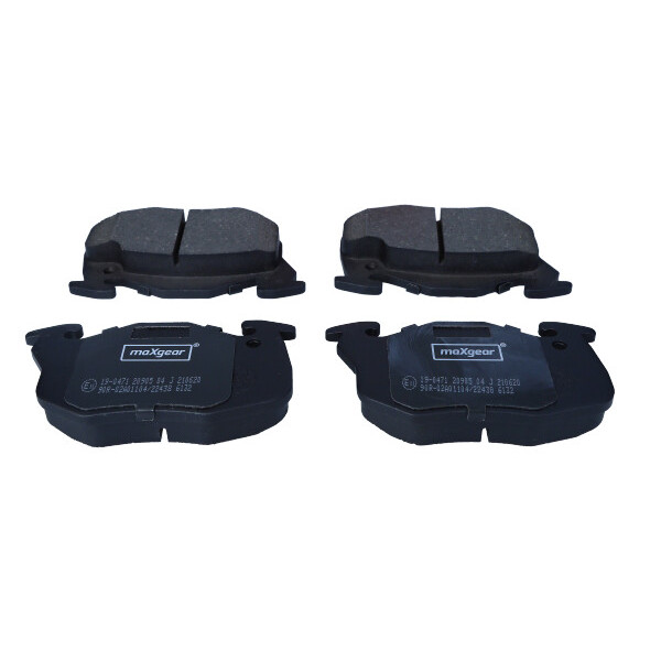 MAXGEAR KLOCKI HAMULCOWE CITROEN PRZÓD SAXO