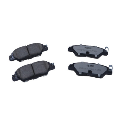 QUARO KLOCKI HAMULCOWE MAZDA TYŁ CX-5 2,0-2,5 14-17 SILVER CERAMIC