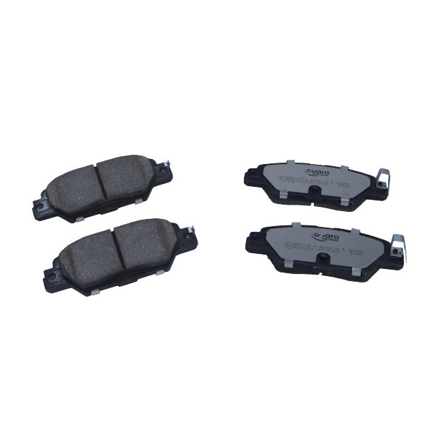 QUARO KLOCKI HAMULCOWE MAZDA TYŁ CX-5 2,0-2,5 14-17 SILVER CERAMIC