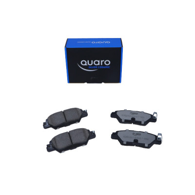 QUARO KLOCKI HAMULCOWE MAZDA TYŁ CX-5 2,0-2,5 14-17 SILVER CERAMIC
