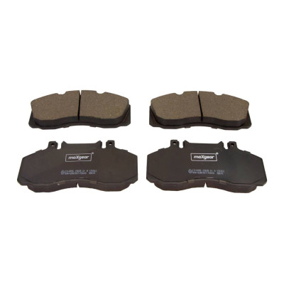 MAXGEAR KLOCKI HAMULCOWE MERCEDES PRZÓD 609-811D