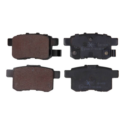 MAXGEAR KLOCKI HAMULCOWE HONDA TYŁ ACCORD 08-