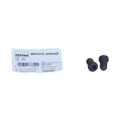 TEXTAR KPL 2SZT!!!! ŚRUBA TARCZY HAM. BMW P./T. 1/2/3/4/5/6/7/8/X5/Z4 80-
