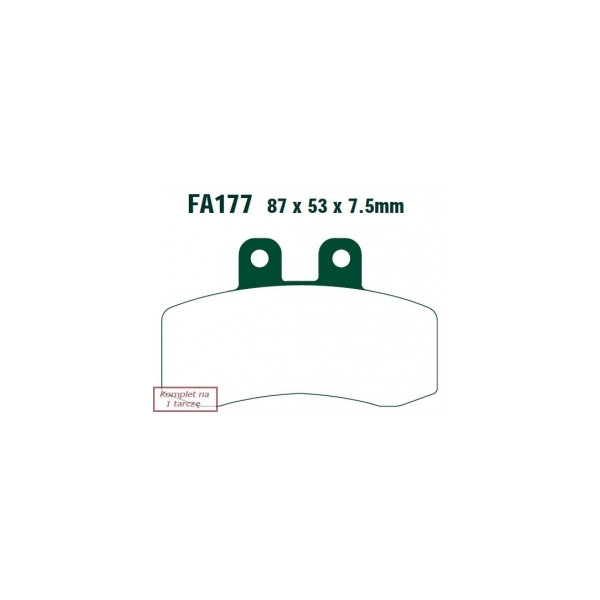 EBC KLOCKI HAMULCOWE MOTO APRILIA PEGASO 650 (91-96)