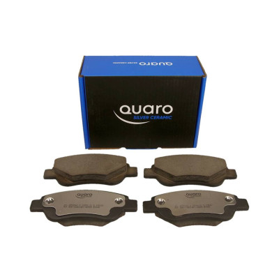 QUARO KLOCKI HAMULCOWE CITROEN PRZÓD C1/107/AYGO 05- SILVER CERAMIC