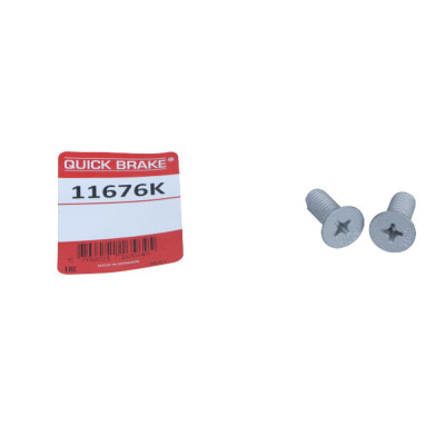 QUICK BRAKE KPL 2SZT!!!! ŚRUBA TARCZY HAM. DB P./T. SPRINTER 95-06