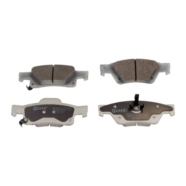 QUARO KLOCKI HAMULCOWE JEEP TYŁ GRAND CHEROKEE 10-