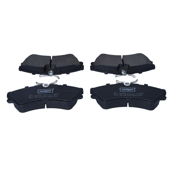MAXGEAR KLOCKI HAMULCOWE VW PRZÓD T4 09/90 14CALI