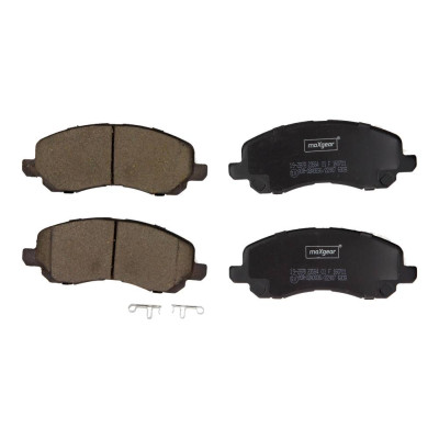 MAXGEAR KLOCKI HAMULCOWE JEEP PRZÓD PATRIOT 06-/COMPASS/DODGE 17'