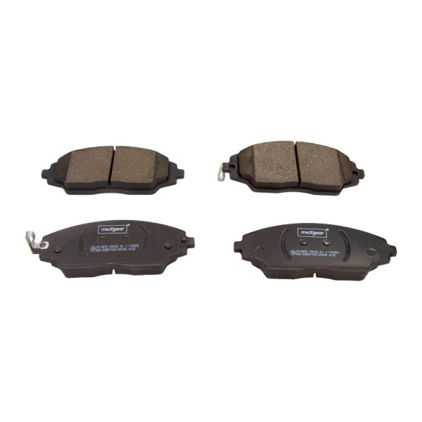 MAXGEAR KLOCKI HAMULCOWE CHEVROLET PRZÓD AVEO 11-