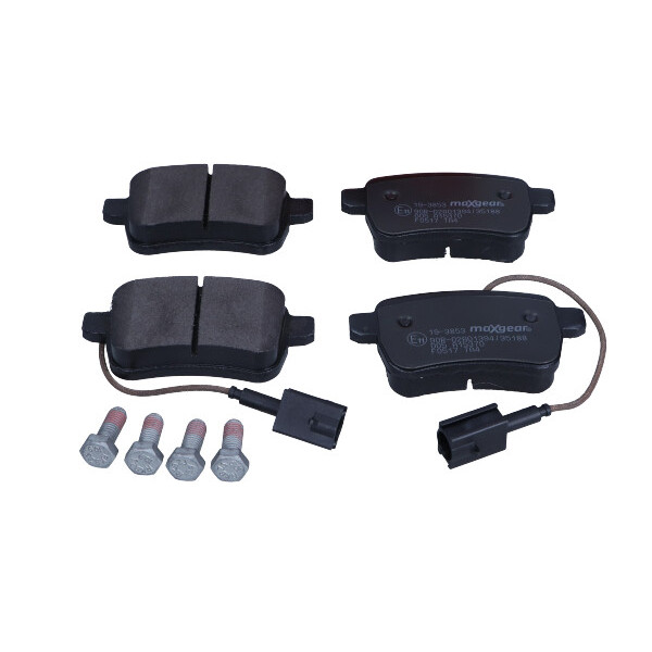 MAXGEAR KLOCKI HAMULCOWE ALFA TYŁ GIULIETTA 10-