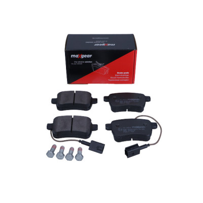 MAXGEAR KLOCKI HAMULCOWE ALFA TYŁ GIULIETTA 10-