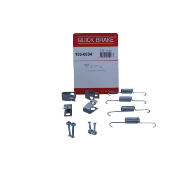 QUICK BRAKE SPRĘŻYNY SZCZĘK HAMULCOWYCH HONDA TYŁ ACCORD 2,0-2,4 08-