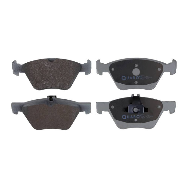 QUARO KLOCKI HAMULCOWE MERCEDES PRZÓD W210 95- 280-320