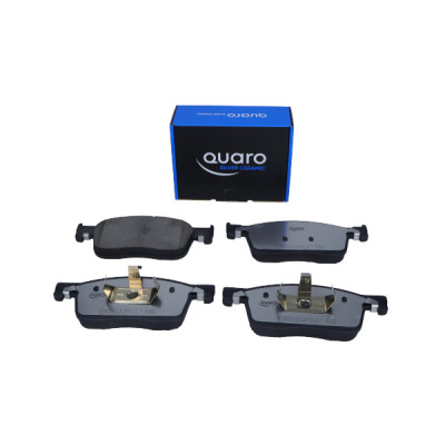QUARO KLOCKI HAMULCOWE PEUGEOT PRZÓD TRAVELLER/EXPERT 1,6-2,0 BLUEHDI 16- SILVER CERAMIC