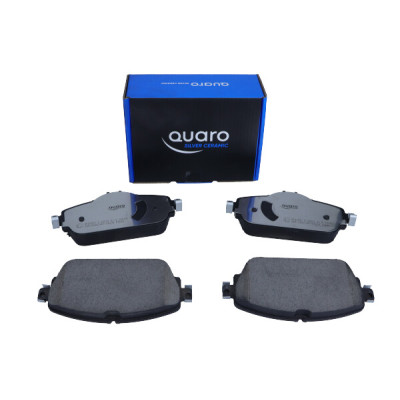 QUARO KLOCKI HAMULCOWE MERCEDES PRZÓD W205 2,0-2,2 14- SILVER CERAMIC