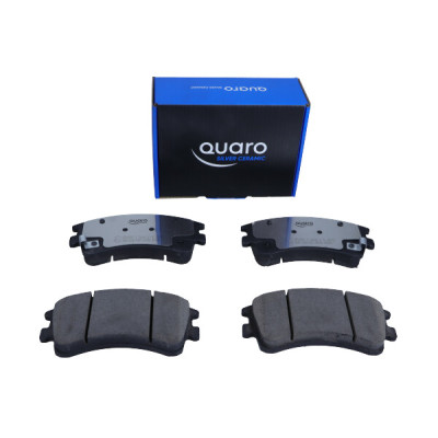 QUARO KLOCKI HAMULCOWE MAZDA PRZÓD 6 02- SILVER CERAMIC