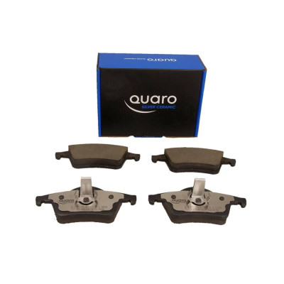 QUARO KLOCKI HAMULCOWE VOLVO TYŁ S60/S80/V70 00-/XC70 SILVER CERAMIC