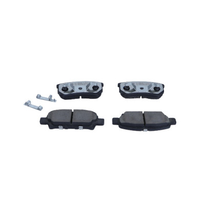 QUARO KLOCKI HAMULCOWE MITSUBISHI TYŁ OUTLANDER 03-/LANCER 08-/JEEP SILVER CERAMIC