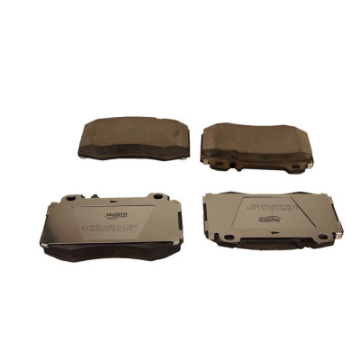QUARO KLOCKI HAMULCOWE MERCEDES PRZÓD W163 280-600 SILVER CERAMIC