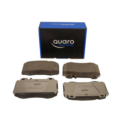 QUARO KLOCKI HAMULCOWE MERCEDES PRZÓD W163 280-600 SILVER CERAMIC