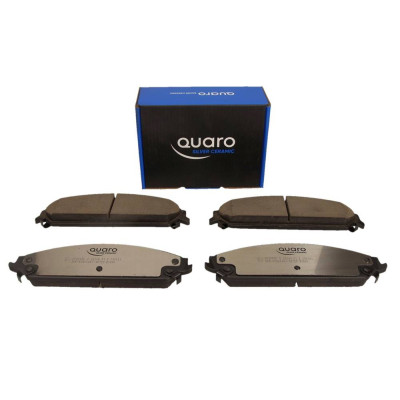 QUARO KLOCKI HAMULCOWE CHRYSLER PRZÓD 300C SILVER CERAMIC