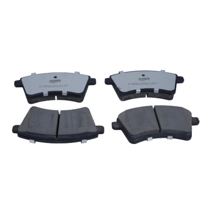 QUARO KLOCKI HAMULCOWE RENAULT PRZÓD KANGOO 08- SILVER CERAMIC