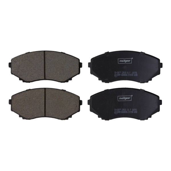 MAXGEAR KLOCKI HAMULCOWE MAZDA PRZÓD MPV 99-06