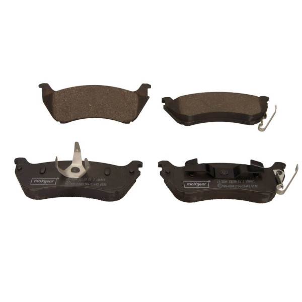 MAXGEAR KLOCKI HAM. DB T. W163 ML 98-05 Z CZUJNIKIEM
