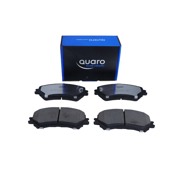 QUARO KLOCKI HAMULCOWE RENAULT PRZÓD MEGANE 15-/SCENIC/GRAND SCENIC 16-/ESPACE 15-/TALISMAN 15- 1,5-1,6DCI/1,2B SILVER CERAMIC