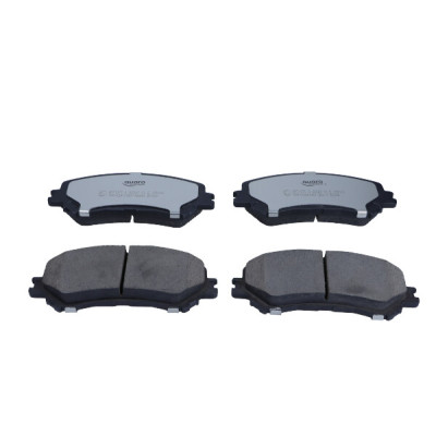 QUARO KLOCKI HAMULCOWE RENAULT PRZÓD MEGANE 15-/SCENIC/GRAND SCENIC 16-/ESPACE 15-/TALISMAN 15- 1,5-1,6DCI/1,2B SILVER CERAMIC