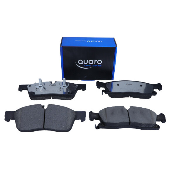 QUARO KLOCKI HAMULCOWE DB PRZÓD W166/X166 GL/ML CLASS 11- SILVER CERAMIC
