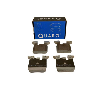 QUARO KLOCKI HAMULCOWE BMW TYŁ 1/2/3/4 11-