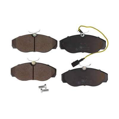 MAXGEAR KLOCKI HAMULCOWE FIAT PRZÓD DUCATO 00-