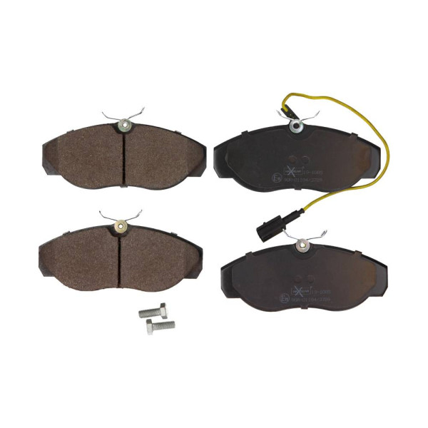 MAXGEAR KLOCKI HAMULCOWE FIAT PRZÓD DUCATO 00-