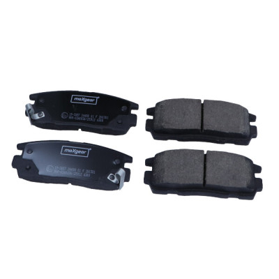 MAXGEAR KLOCKI HAMULCOWE OPEL TYŁ ANTARA 06-/CAPTIVA