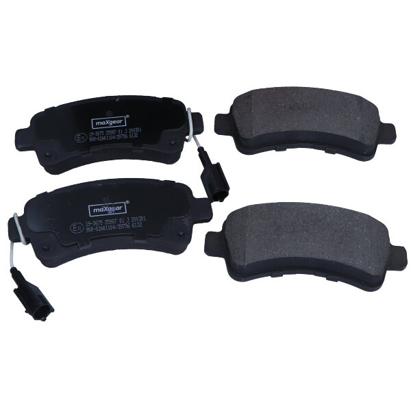 MAXGEAR KLOCKI HAM. FIAT T. DUCATO 3,0 09-
