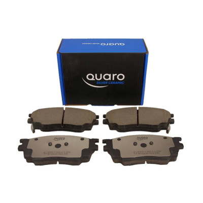QUARO KLOCKI HAMULCOWE MAZDA PRZÓD 6 02- 1,8B SILVER CERAMIC