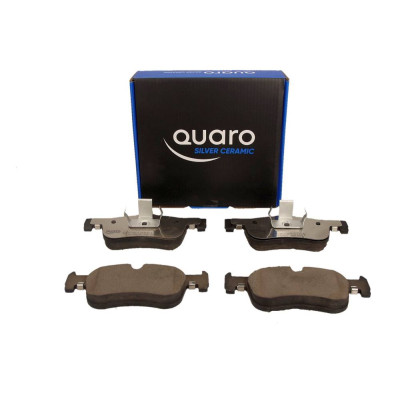 QUARO KLOCKI HAMULCOWE BMW PRZÓD F20/F21 114-118 10- SILVER CERAMIC