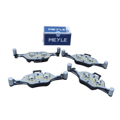 MEYLE KLOCKI HAMULCOWE BMW PRZÓD 3/5/6/7/X3/X4/X5/X6 2,0-3,0 D 15-