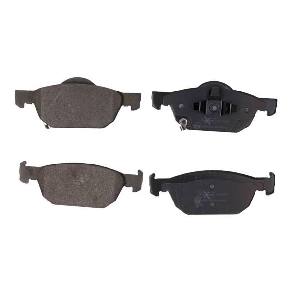 MAXGEAR KLOCKI HAMULCOWE HONDA PRZÓD ACCORD 08-/CIVIC 12-