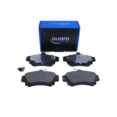 QUARO KLOCKI HAMULCOWE VOLVO PRZÓD S40/V40 SILVER CERAMIC