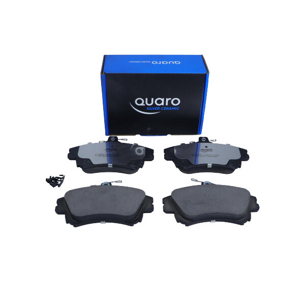QUARO KLOCKI HAMULCOWE VOLVO PRZÓD S40/V40 SILVER CERAMIC