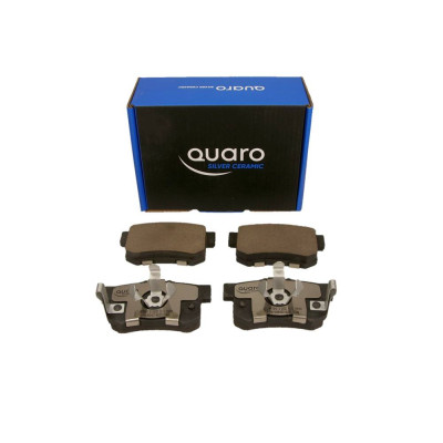 QUARO KLOCKI HAMULCOWE HONDA TYŁ CRV 02- SILVER CERAMIC